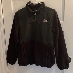 North face fleece jacket !